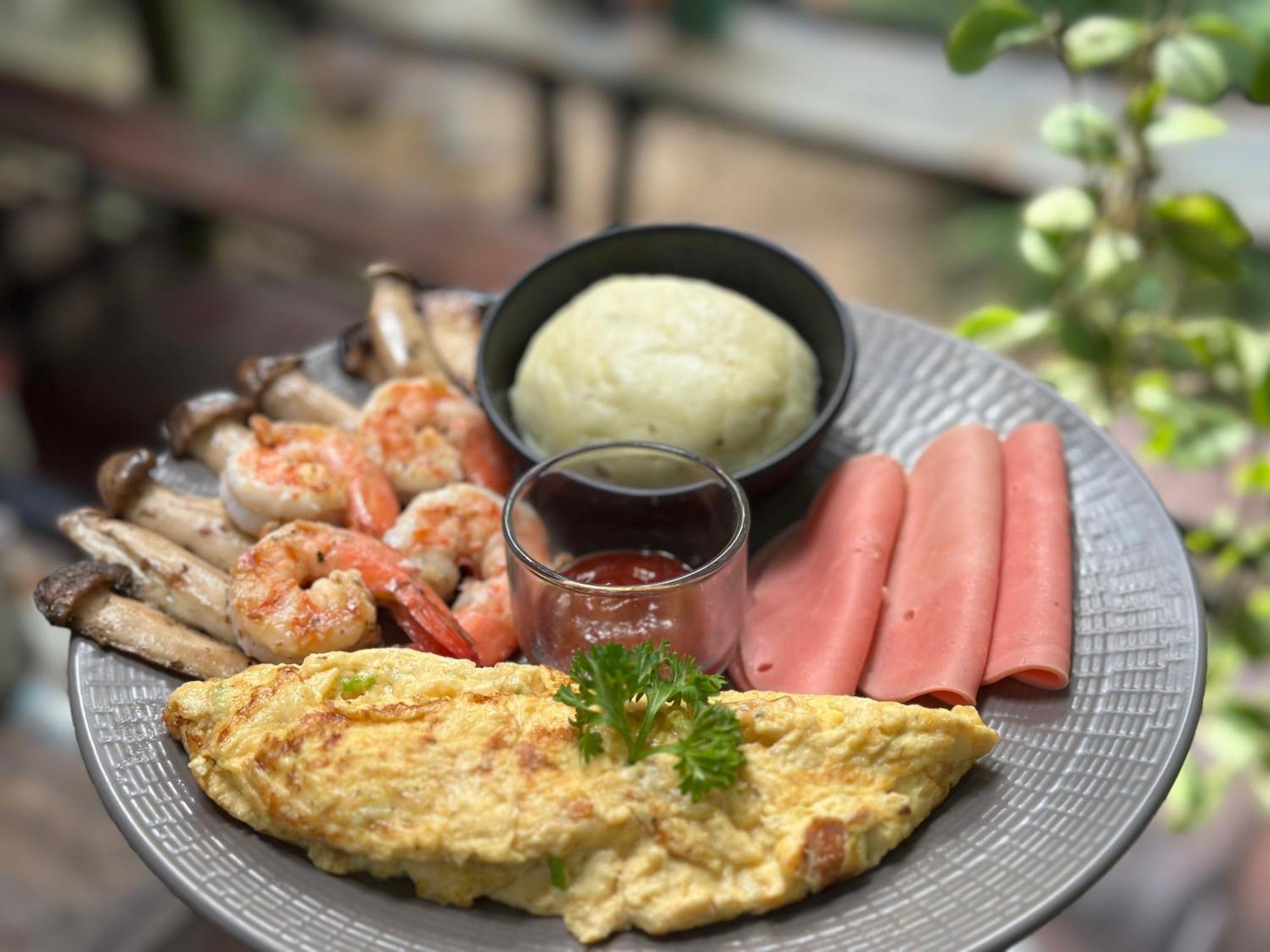 Nua Tone Resort Bang Tao & Cafe 외부 사진
